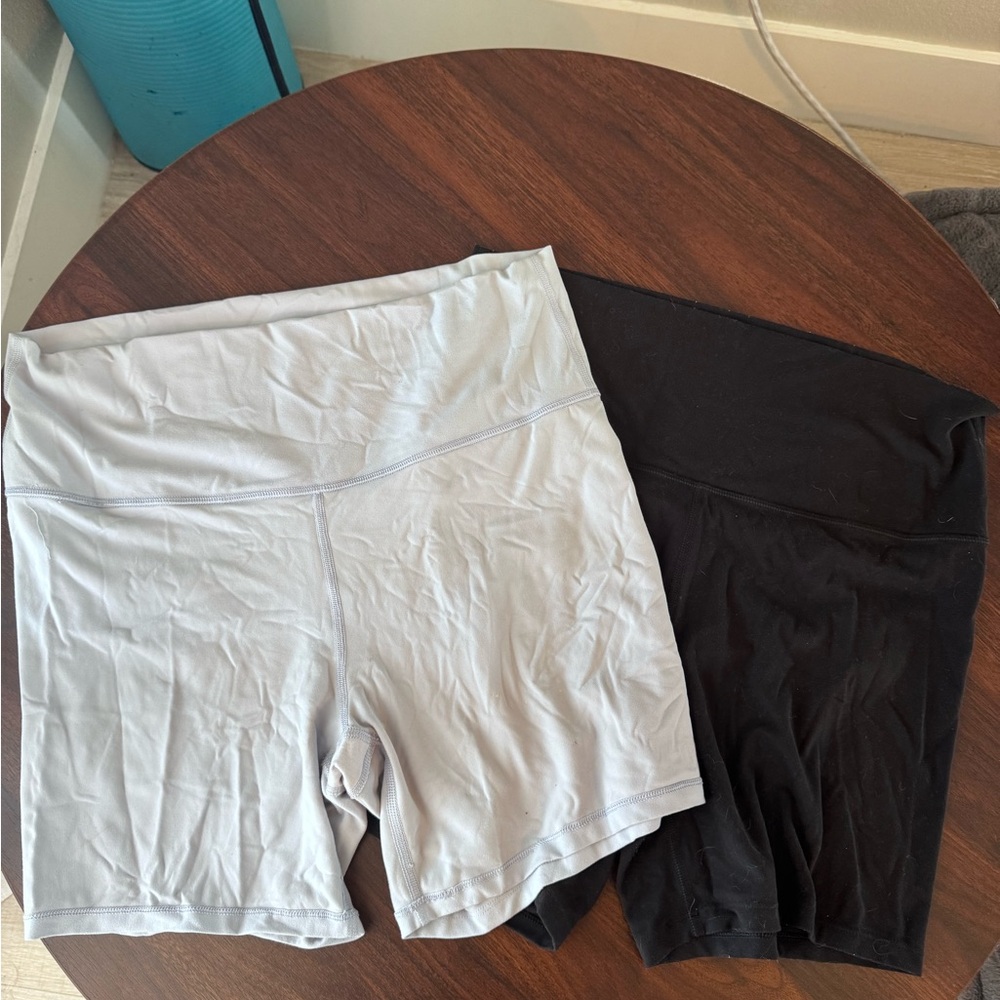 All in Motion Women's Dual-Tone Bike Shorts